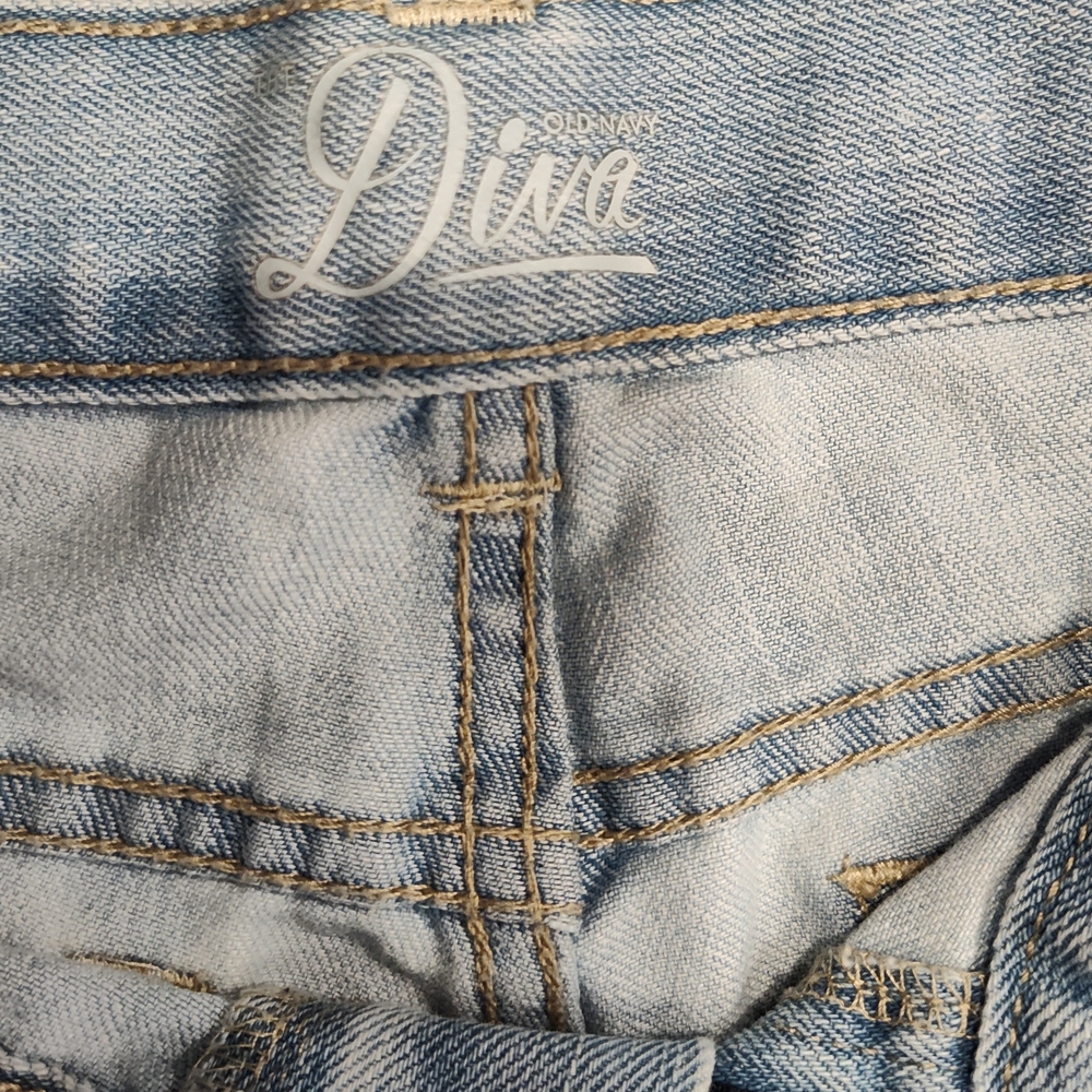 Old Navy Diva Women's Blue Jeans